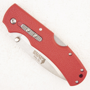 Нож Cold Steel Slock Master, 8Cr13MoV, FRN Red, CS23JK Нож Cold Steel Slock Master, 8Cr13MoV, FRN Red, CS23JK
