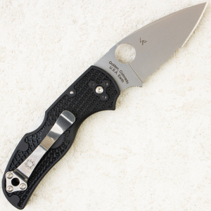 Нож Spyderco Native 5, Combo Edge, CPM S30V, FRN Black, C41PSBK5 Нож Spyderco Native 5, Combo Edge, CPM S30V, FRN Black, C41PSBK5