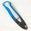 Нож Kershaw Leek, CPM MagnaCut, Blue Aluminium Handle, 1660GBLU Нож Kershaw Leek, CPM MagnaCut, Blue Aluminium Handle, 1660GBLU