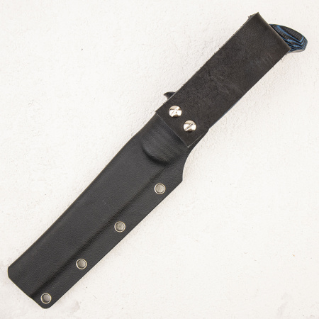 Нож OWL North F Грибок, M390 Cryo, G10 Black/Blue, Kydex - купить в интернет-магазине Blademan
