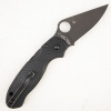 Нож Spyderco Para 3 Lightweight, CTS BD1N Black, FRN Black, C223PBBK