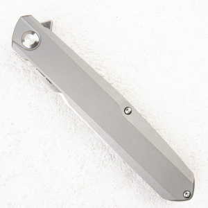 Нож Realsteel S5 Metamorph Flipper, S35VN, Titanium - складной туристические ножи из стали Нож Realsteel S5 Metamorph Flipper, S35VN, Titanium - складной туристические ножи из стали