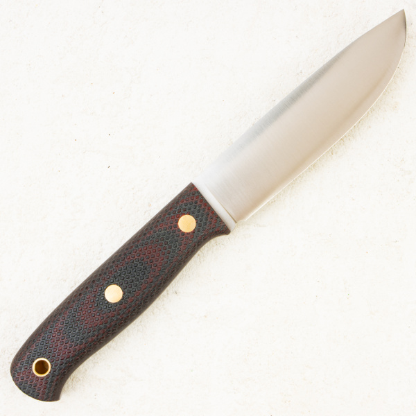 Нож Южный Крест Модель X M, N690, Конвекс, Микарта Красно-Черная, Насечка - купить в интернет-магазине Blademan