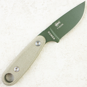 Esee Izula II with Kit, 1095 Carbon, OD Green