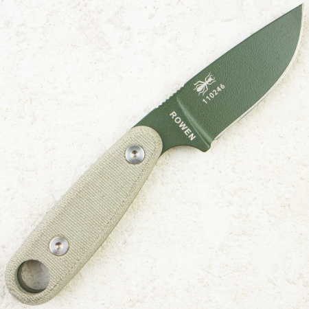 Esee Izula II with Kit, 1095 Carbon, OD Green