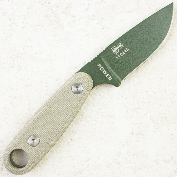 Esee Izula II with Kit, 1095 Carbon, OD Green