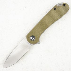 Нож CIVIVI Elementum, D2, Micarta Olive, C907S Нож CIVIVI Elementum, D2, Micarta Olive, C907S