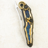 Нож NOC Knives MT-32, Mirror M390, Copper Damascus (Mokume) Handle, MT-3204 Нож NOC Knives MT-32, Mirror M390, Copper Damascus (Mokume) Handle, MT-3204