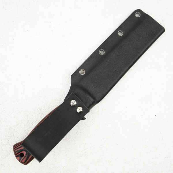 Нож OWL Otus F, N690, G10 Black/Red, Kydex Classic - купить в интернет-магазине Blademan