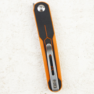 Нож CIVIVI KwaiQ, Nitro-V, G10 Black/Orange Handle, C23015-2 Нож CIVIVI KwaiQ, Nitro-V, G10 Black/Orange Handle, C23015-2