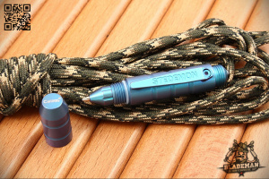 Тактическая ручка Stedemon EDC Tactical Pen Blue - купить в интернет-магазине Blademan