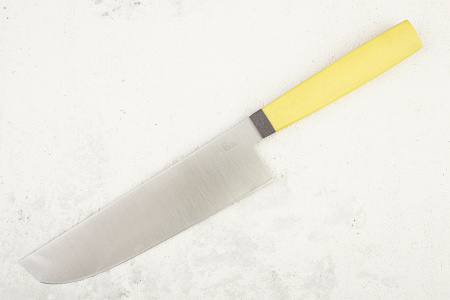Нож накири OWL NA160 F, Elmax Cryo, Микарта Lemon - купить в интернет-магазине Blademan