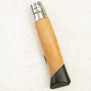 Нож Opinel №8 Atelier Series 2018, 12C27, Ebony/Nut Wood, 2173 Нож Opinel №8 Atelier Series 2018, 12C27, Ebony/Nut Wood, 2173