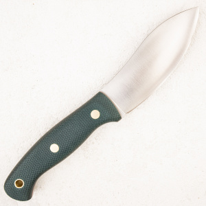 Нож Южный Крест Нессмук Норд Хантер, CPR, Конвекс, Микарта изумруд, Насечка Нож Южный Крест Нессмук Норд Хантер, CPR, Конвекс, Микарта изумруд, Насечка - купить в интернет-магазине Blademan