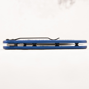 Нож Kershaw Blur, 14C28N Sandvik, Navy Blue, KS1670NBSW Нож Kershaw Blur, 14C28N Sandvik, Navy Blue, KS1670NBSW