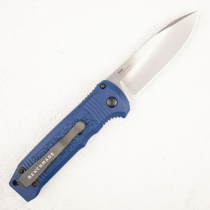 Нож Benchmade 4400-1 Casbah Blue, Auto Open - складной туристические ножи из стали Нож Benchmade 4400-1 Casbah Blue, Auto Open - складной туристические ножи из стали