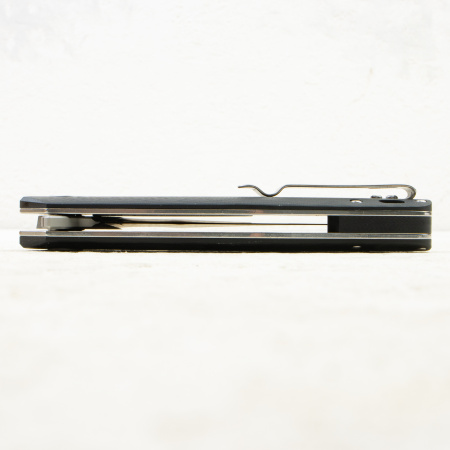Нож Petrified Fish Pub, D2, Satin, Carbon Fiber/G10  Handle, PF838CS Нож Petrified Fish Pub, D2, Satin, Carbon Fiber/G10  Handle, PF838CS