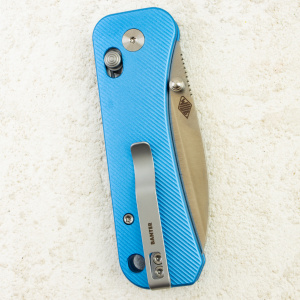 Нож WE Knife Banter 2, Satin, CPM S35VN, Aluminum Blue Handle, WE23075-1 Нож WE Knife Banter 2, Satin, CPM S35VN, Aluminum Blue Handle, WE23075-1