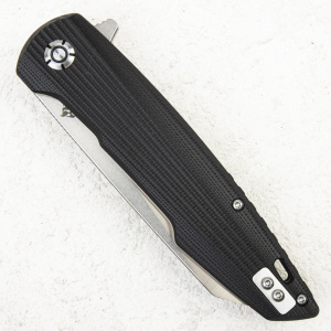 Нож QSP Phoenix, D2 SW/Satin, G10 Black - складной туристические ножи из стали Нож QSP Phoenix, D2 SW/Satin, G10 Black - складной туристические ножи из стали