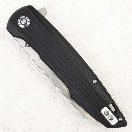 Нож QSP Phoenix, D2 SW/Satin, G10 Black Нож QSP Phoenix, D2 SW/Satin, G10 Black - купить в интернет-магазине Blademan