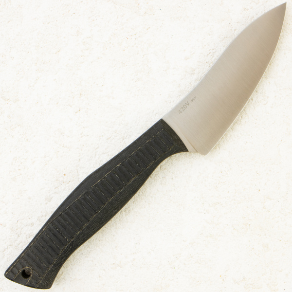 Нож OWL Canadian S, 420V Cryo, Micarta Black, Kydex