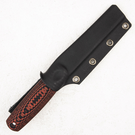 Нож OWL North S F, CPR Cryo, G10 Black/Red, Kydex Classic - купить в интернет-магазине Blademan