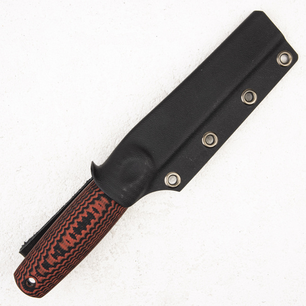Нож OWL North S F, CPR Cryo, G10 Black/Red, Kydex Classic - купить в интернет-магазине Blademan