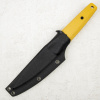 Нож OWL Tyto F, N690, G10 Yellow, Kydex Нож OWL Tyto F, N690, G10 Yellow, Kydex - купить в интернет-магазине Blademan