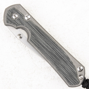 Нож Chris Reeve Small Sebenza 31, S45VN, Titanium/Black Canvas Micarta - складной туристические ножи из стали Нож Chris Reeve Small Sebenza 31, S45VN, Titanium/Black Canvas Micarta - складной туристические ножи из стали