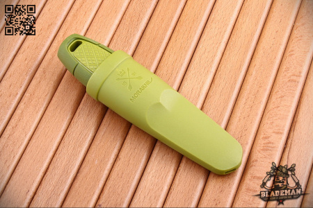 Нож Morakniv Eldris, Шнурок, Огниво, Зеленый - купить в интернет-магазине Blademan