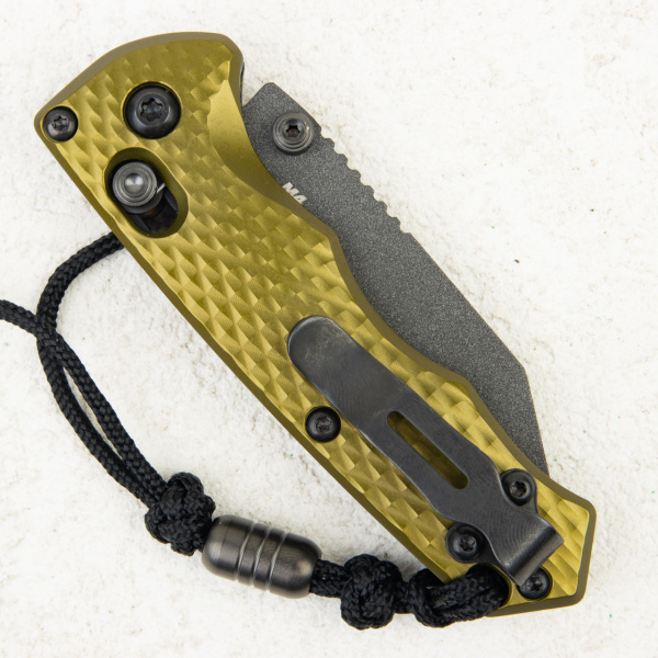 Нож Benchmade Full Immunity, CPM M4, Aluminum Woodland Green, 290BK-2