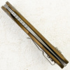 Нож Microtech Stitch RAM-LOK, Apocalyptic, M390, Aluminum Fluted OD Green, 169RL-10 Нож Microtech Stitch RAM-LOK, Apocalyptic, M390, Aluminum Fluted OD Green, 169RL-10