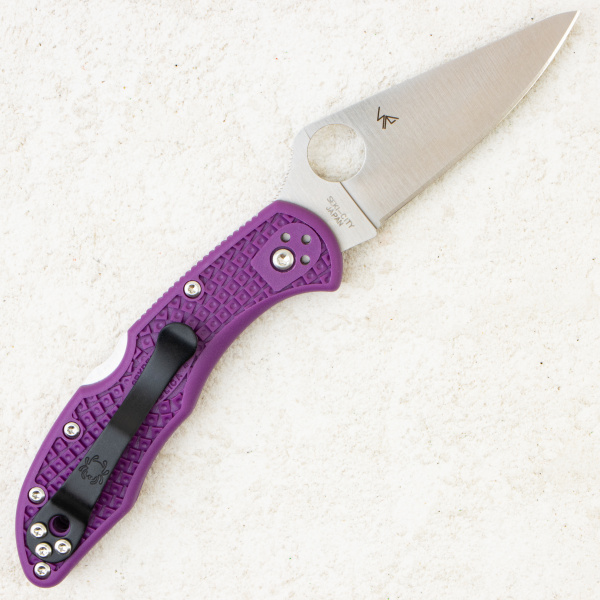 Нож Spyderco Delica 4, VG-10, FRN Purple, C11FPPR