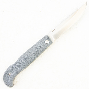 Нож Северная корона Fin-Track, AUS-10, Micarta Grey, NC500-A10/MC Нож Северная корона Fin-Track, AUS-10, Micarta Grey, NC500-A10/MC