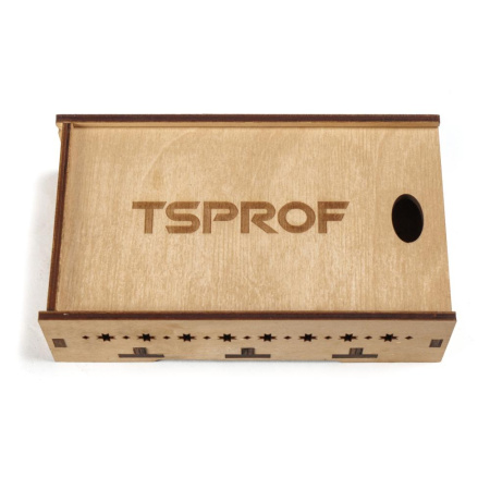 Бокс для хранения камней для заточки TSPROF, 6 мест, TS-MS2101026