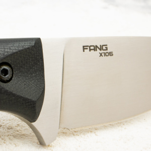 N.C. Custom Fang Black, X105, G10