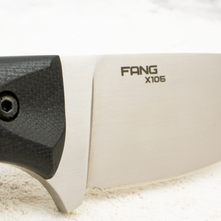 N.C. Custom Fang Black, X105, G10