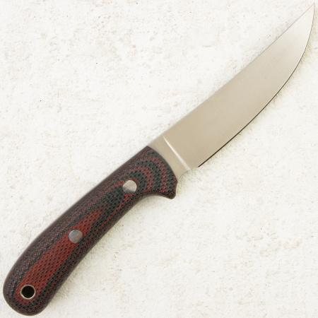 Нож Южный Крест Фил, VG-10, Micarta Black/Red, Насечка