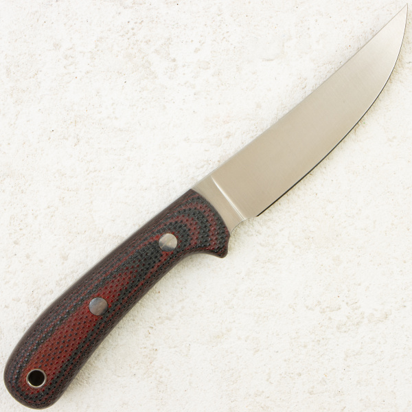Нож Южный Крест Фил, VG-10, Micarta Black/Red, Насечка