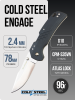 Нож Cold Steel Engage, CPM-S35VN, G-10 Black, FL-30DPLС-35 Нож Cold Steel Engage, CPM-S35VN, G-10 Black, FL-30DPLС-35