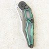 Нож NOC Knives MT-32, M390, Titanium Green Handle, MT-3210 Нож NOC Knives MT-32, M390, Titanium Green Handle, MT-3210
