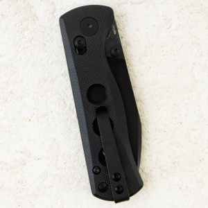 Нож QSP Canary Glyde, Black 14C28N, G10 Black, QS150GL-A2 Нож QSP Canary Glyde, Black 14C28N, G10 Black, QS150GL-A2