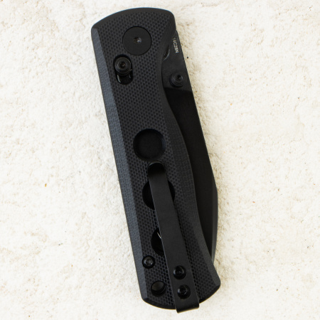 Нож QSP Canary Glyde, Black 14C28N, G10 Black, QS150GL-A2 Нож QSP Canary Glyde, Black 14C28N, G10 Black, QS150GL-A2