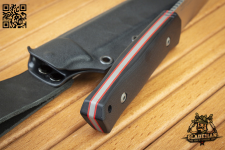 Нож OWL Barn F, M390, G10 Black, Kydex Classic - купить в интернет-магазине Blademan