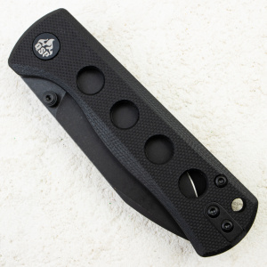 Нож QSP Canary Folder, 14C28N, Black G10 Handle, QS150-A2 Нож QSP Canary Folder, 14C28N, Black G10 Handle, QS150-A2