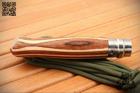 Нож Opinel №8, Нержавеющая сталь, Берёза, Коричневый - купить в интернет-магазине Blademan