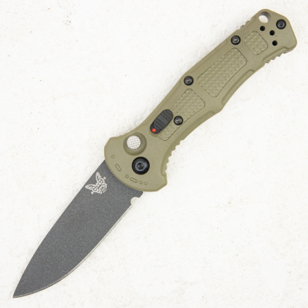 Нож Benchmade Mini Claymore, 9570BK-1, CPM-D2, Grivory Green