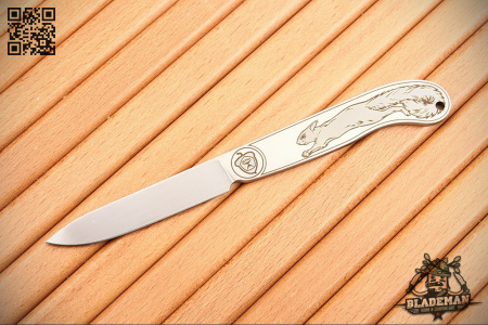 Нож Brutalica Belka Fixed, AUS-8 - купить в интернет-магазине Blademan