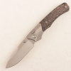 Нож Remette WD107-TB, M390, Titanium/Carbon Handle