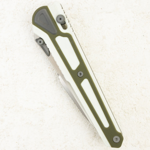 Нож Maxace Heron-K, Bohler K110, G10 White/Green Нож Maxace Heron-K, Bohler K110, G10 White/Green